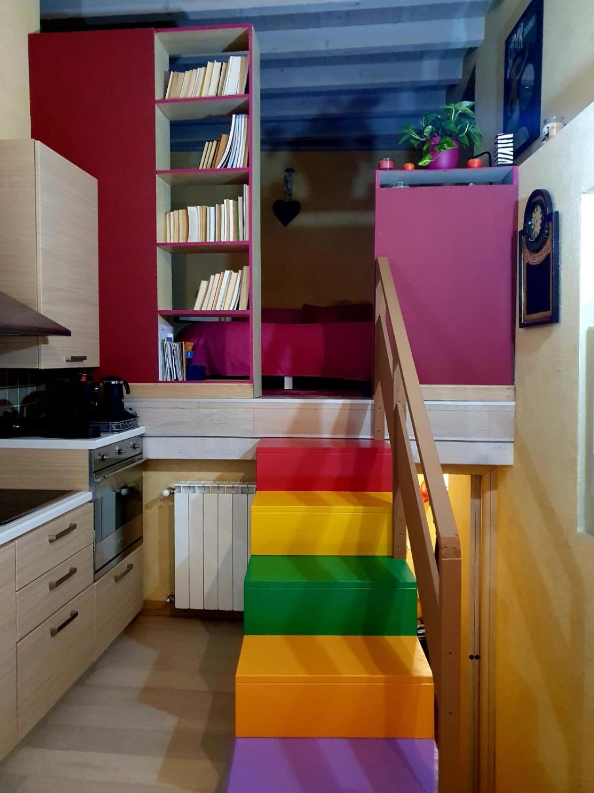 Vivere A Colori Bilocale Al Solivo Екстериор снимка