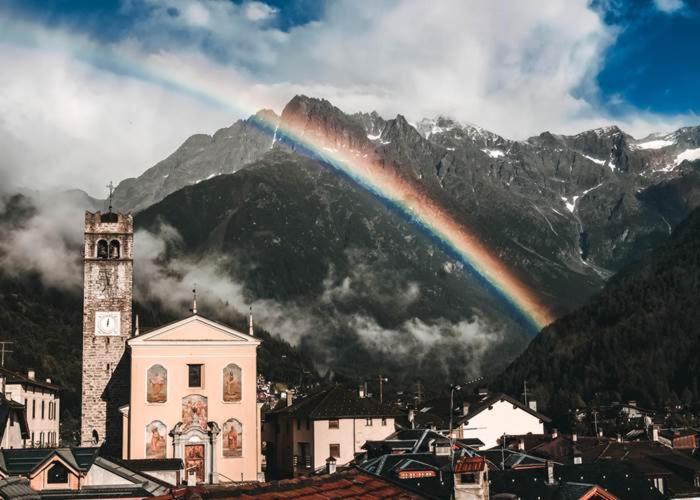 Vivere A Colori Bilocale Al Solivo Екстериор снимка